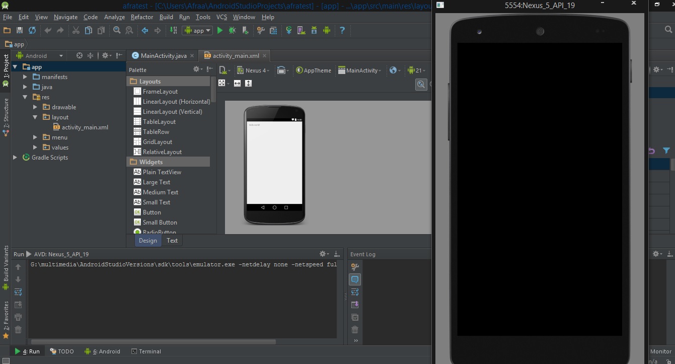 Android emulator for pc