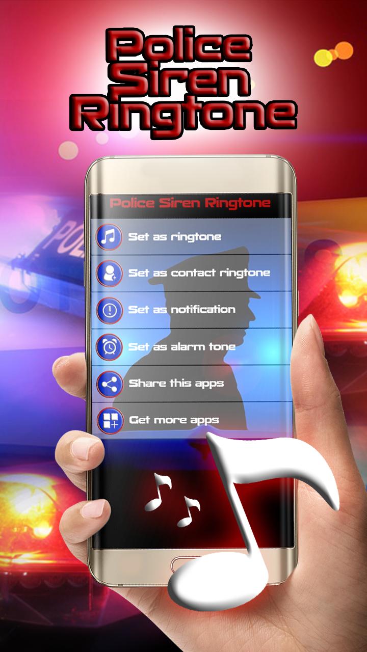 Police siren ringtone free download for mobile pc